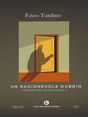 cover image of Un ragionevole dubbio